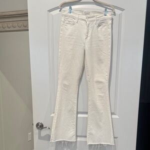 MOTHER weekedner Fray jeans